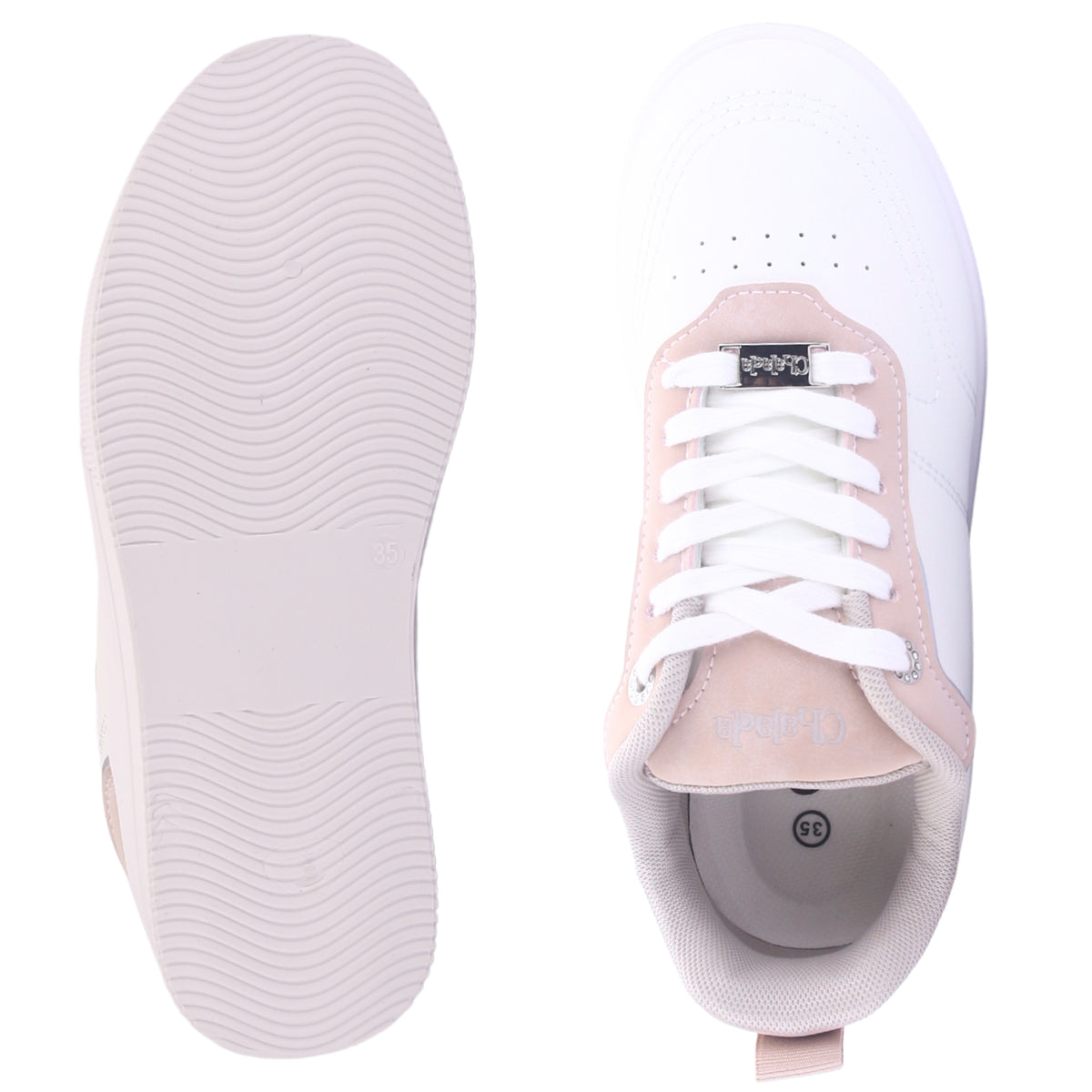 Zapatilla Mujer Chalada Memphi-10 Blanco Urbano