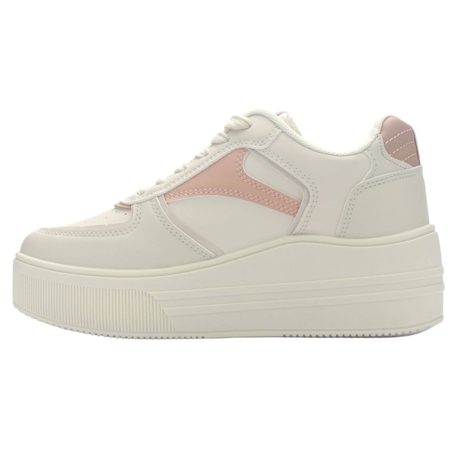 Zapatilla Mujer Chalada Memphi-9 Beige Urbano