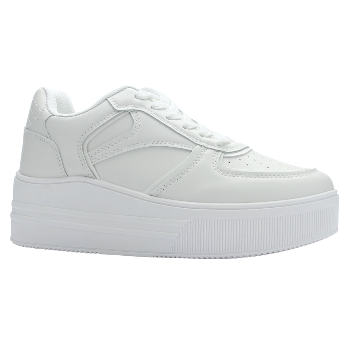 Zapatilla Mujer Chalada Memphi-9 Blanco Urbano