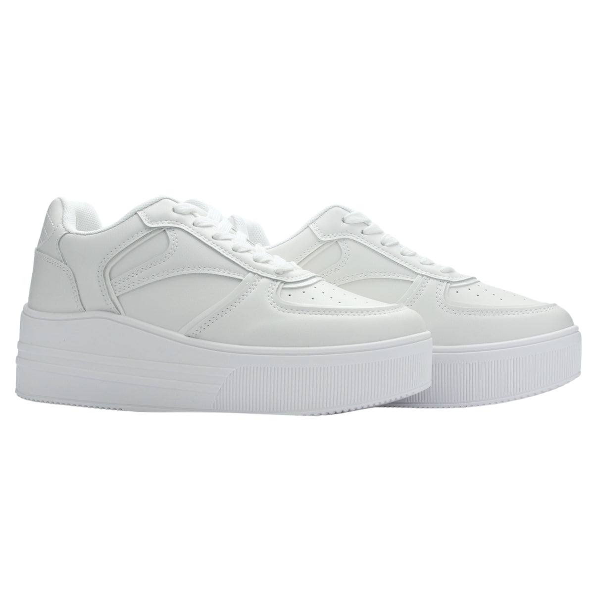 Zapatilla Mujer Chalada Memphi-9 Blanco Urbano