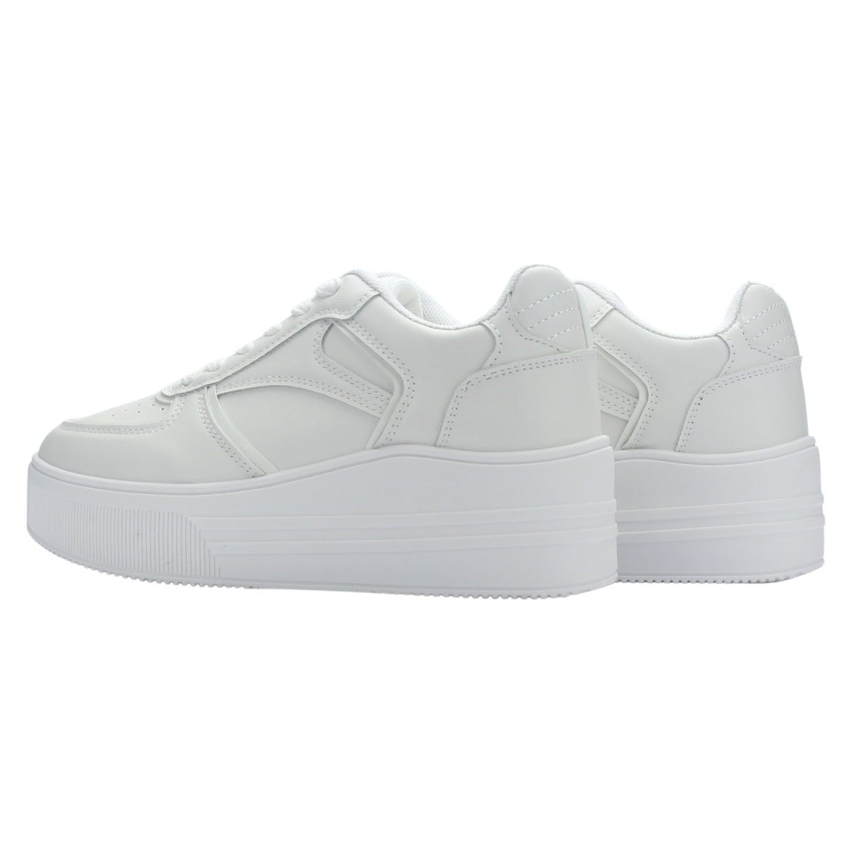 Zapatilla Mujer Chalada Memphi-9 Blanco Urbano
