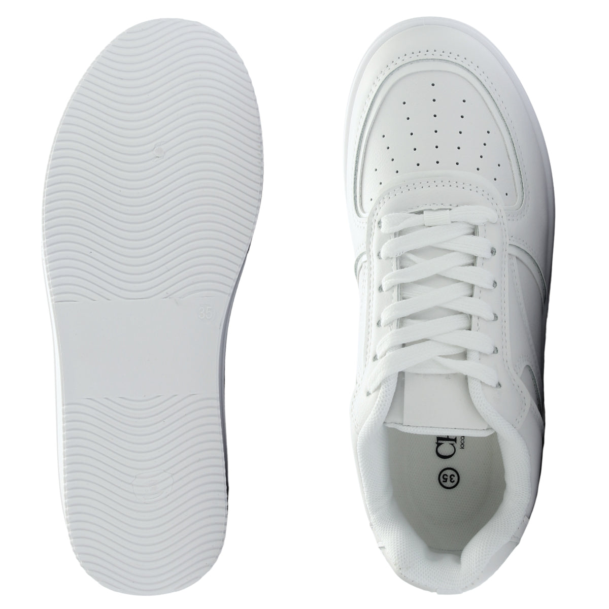 Zapatilla Mujer Chalada Memphi-9 Blanco Urbano