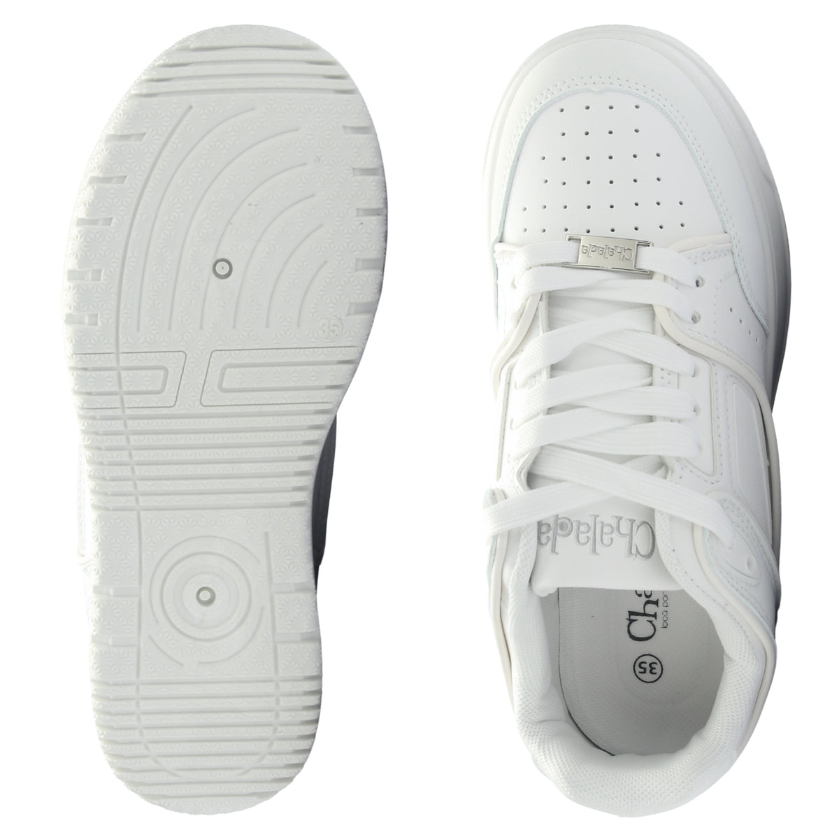 Zapatilla Mujer Chalada Mitsu-4 Blanco Urbano