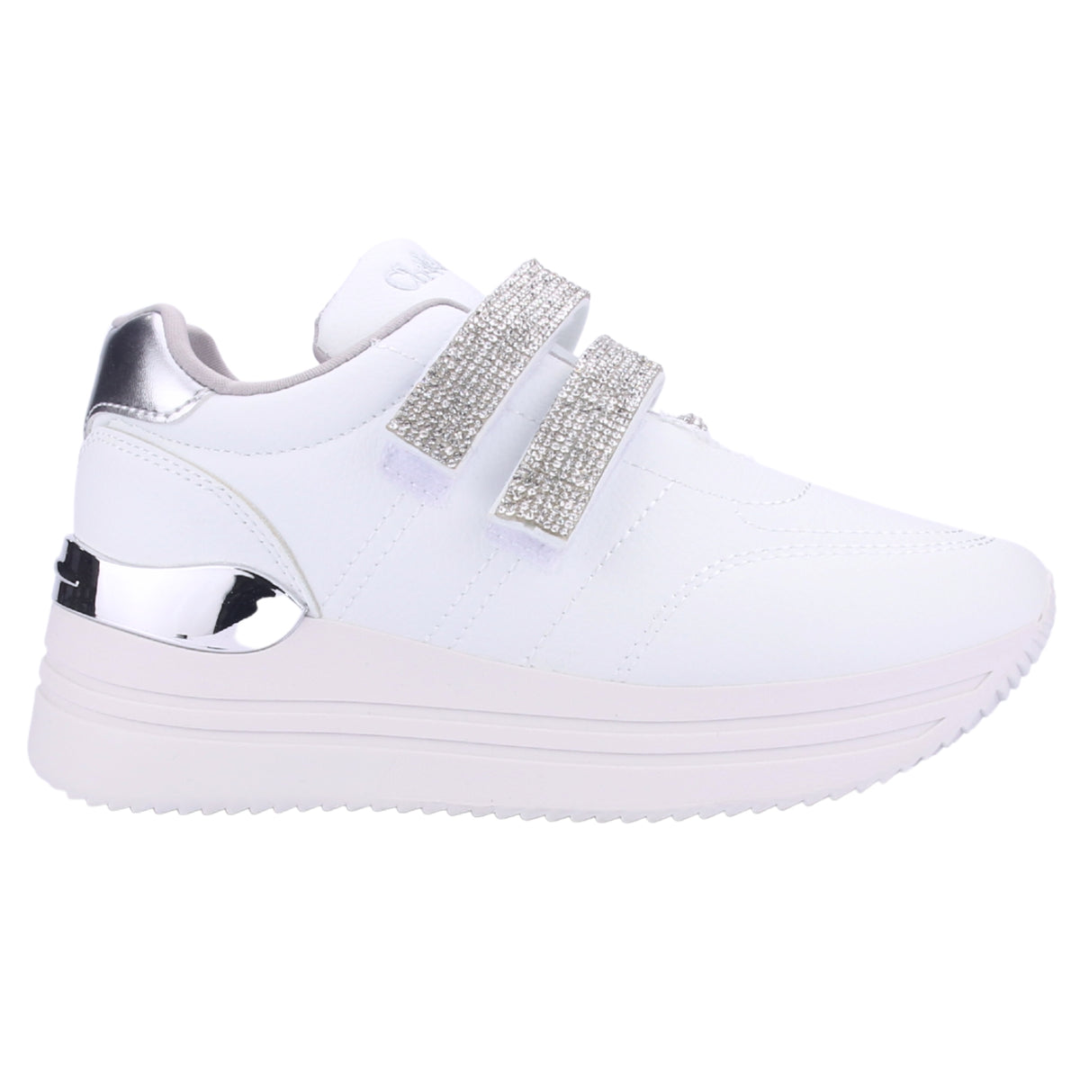 Zapatilla Mujer Chalada Valka-1 Blanco Urbano