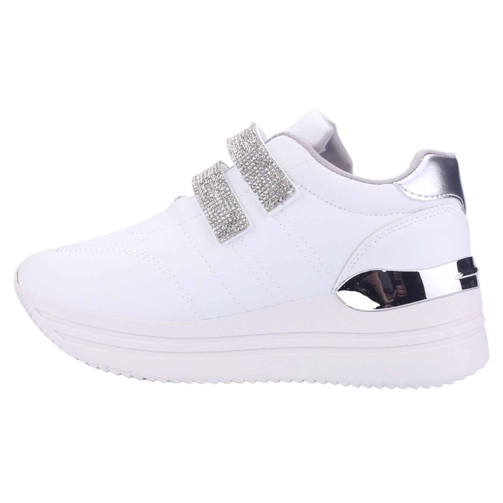 Zapatilla Mujer Chalada Valka-1 Blanco Urbano