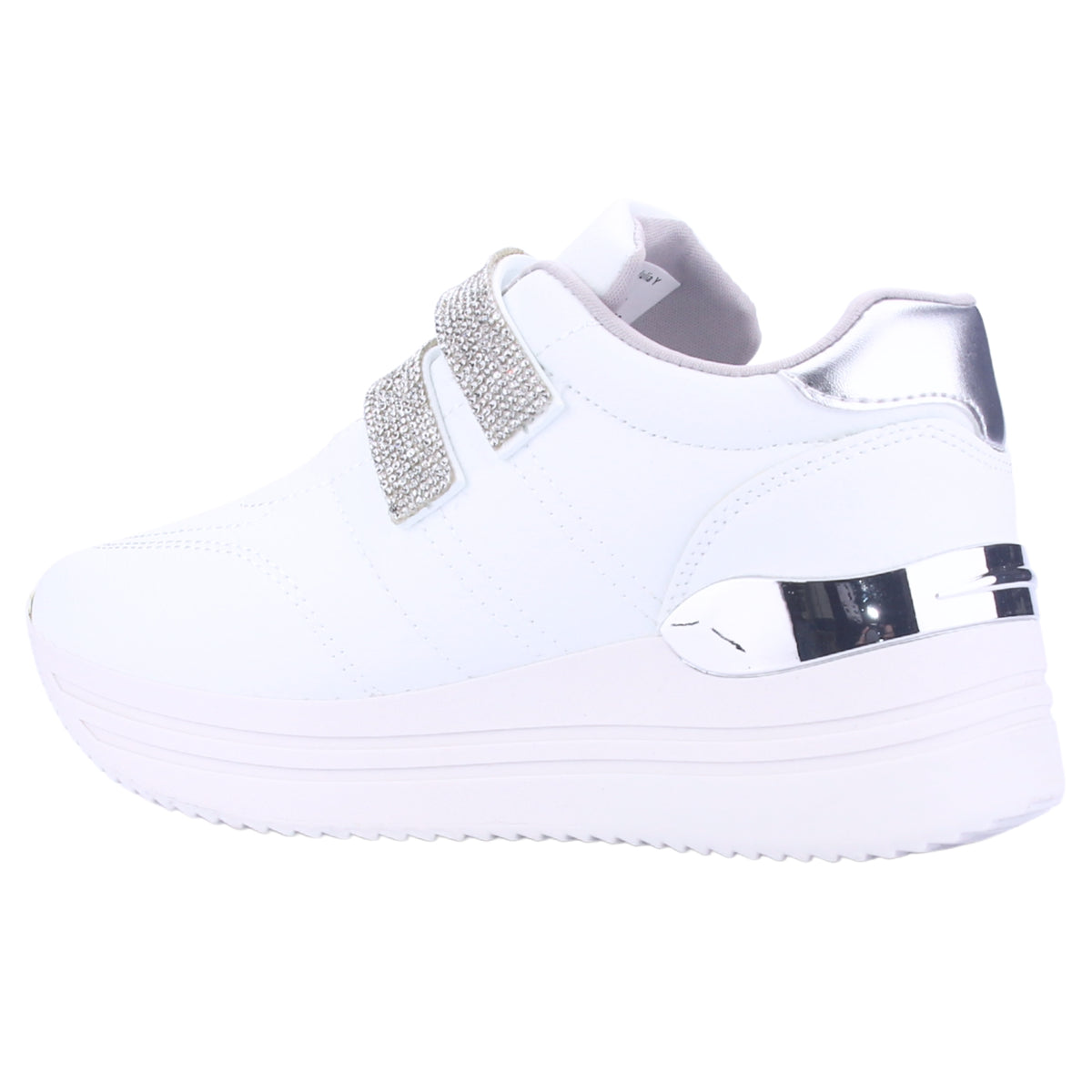 Zapatilla Mujer Chalada Valka-1 Blanco Urbano