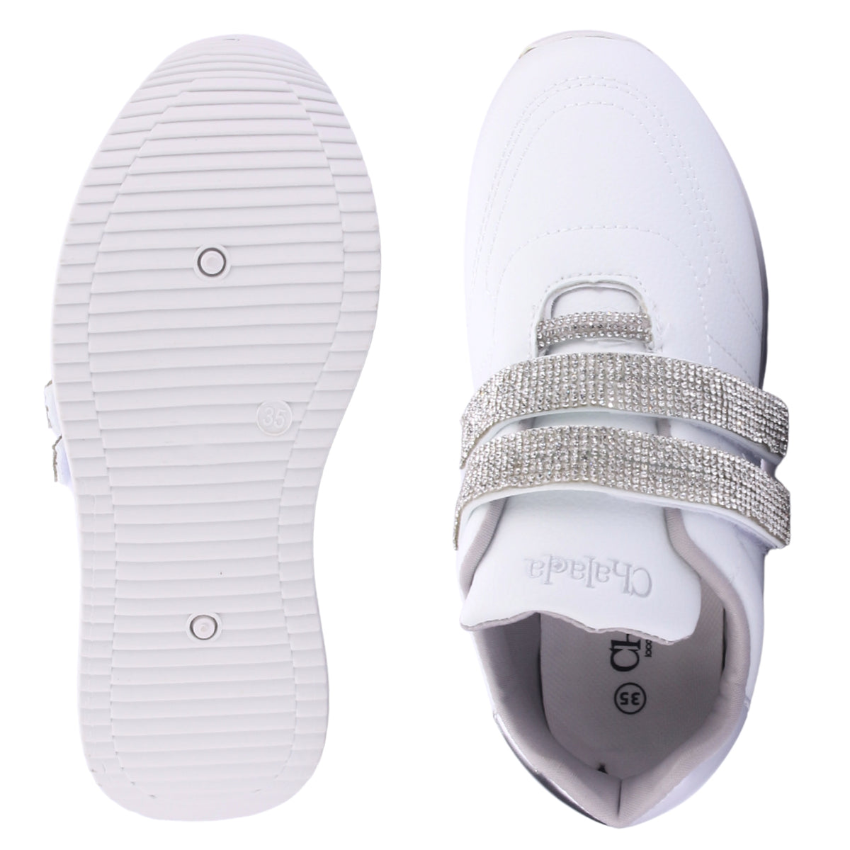 Zapatilla Mujer Chalada Valka-1 Blanco Urbano