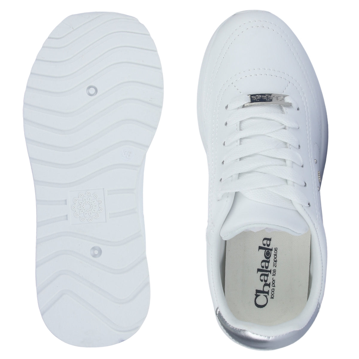 Zapatilla Mujer  Chalada Vita-7 Blanco Urbano