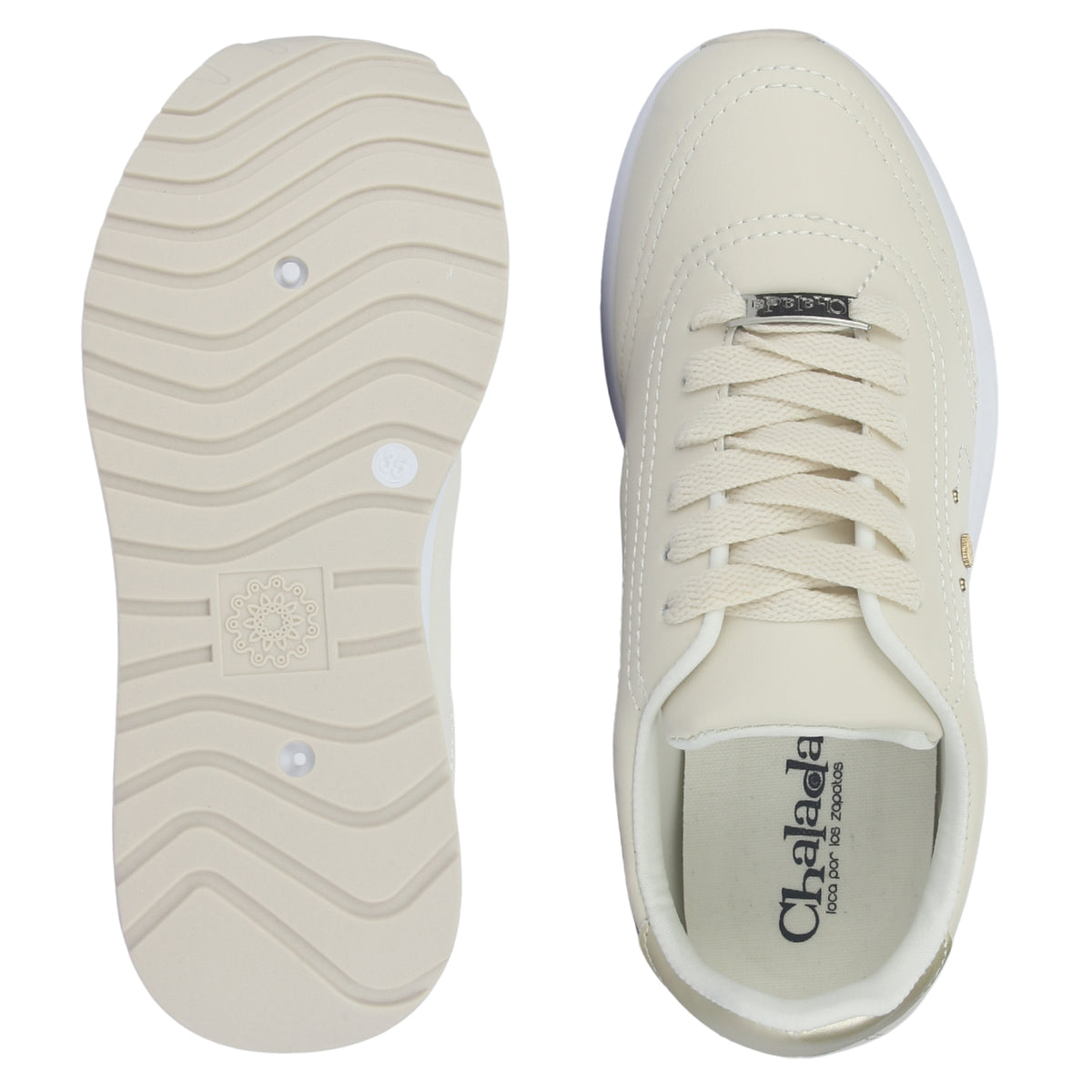 Zapatilla Mujer  Chalada Vita-7 Nude Urbano