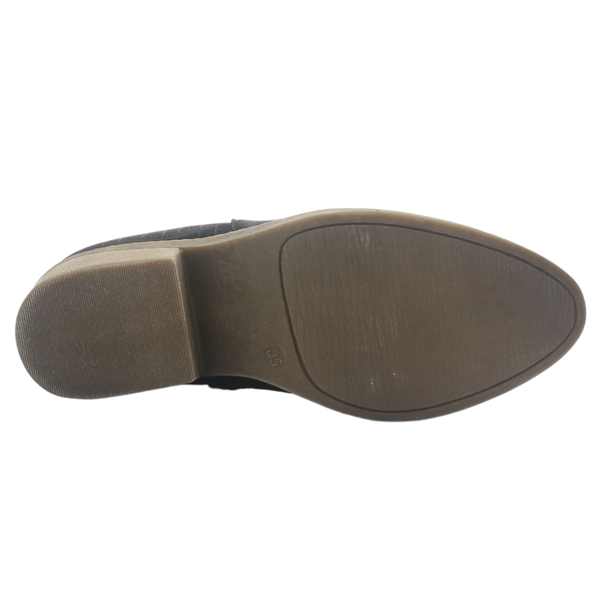 Botin Mujer Chalada Camp-51 Negro Casual