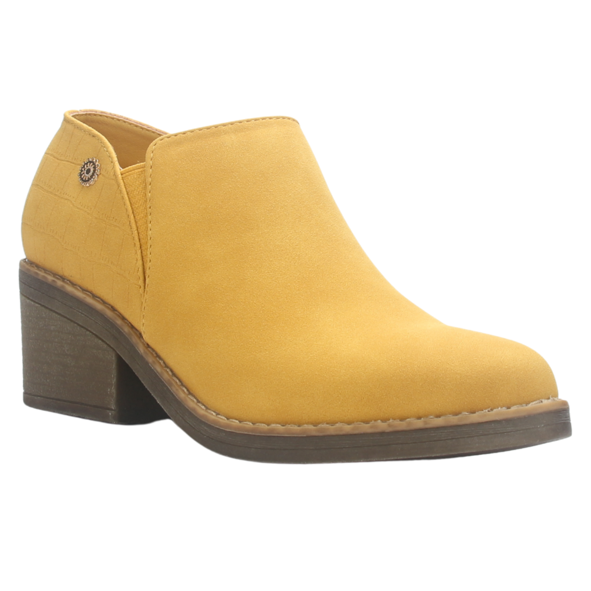Botin Mujer Chalada Camp-51 Mostaza Casual