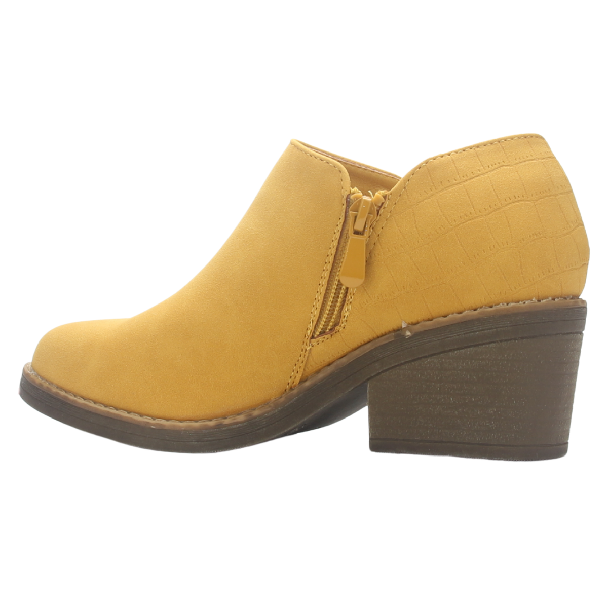 Botin Mujer Chalada Camp-51 Mostaza Casual