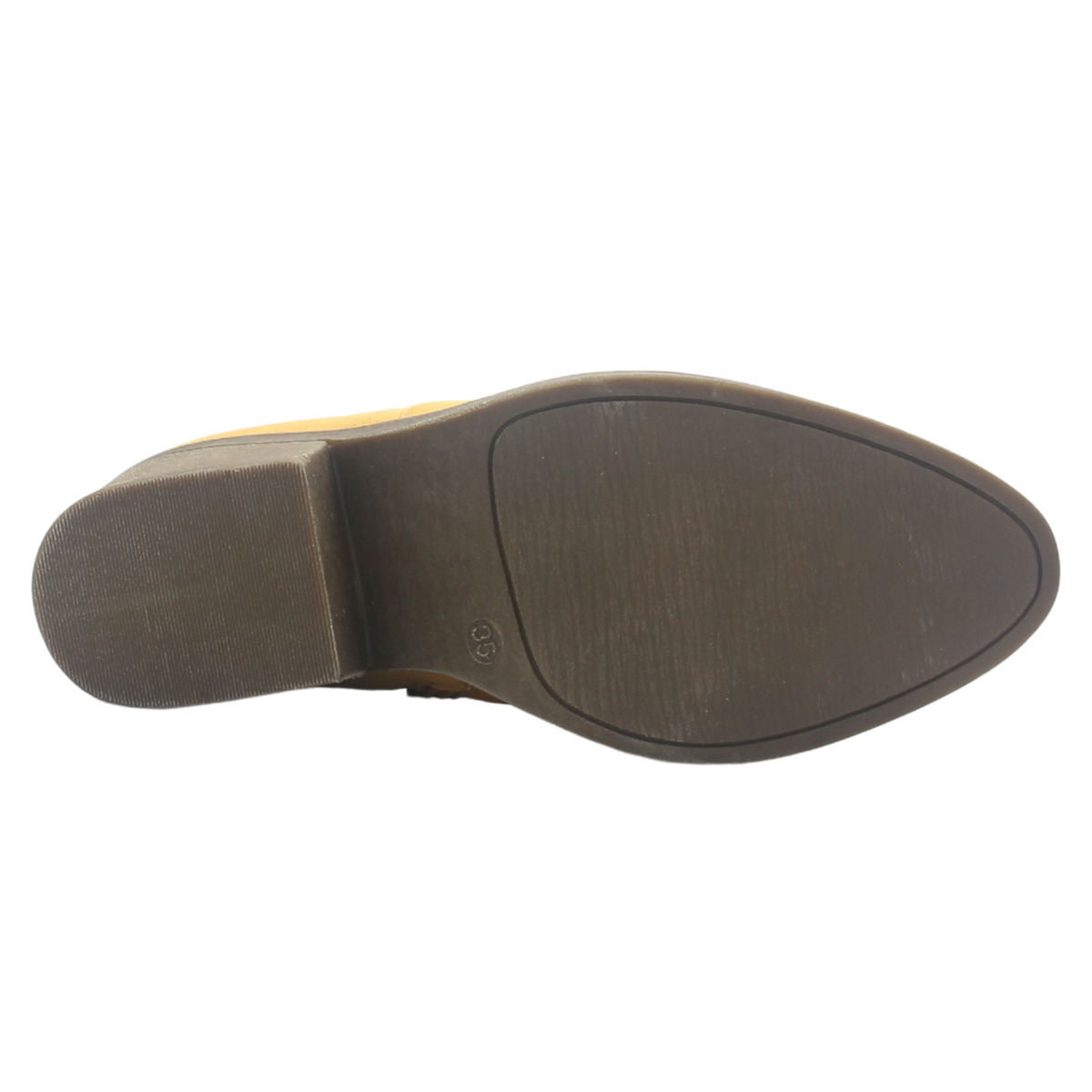 Botin Mujer Chalada Camp-51 Mostaza Casual