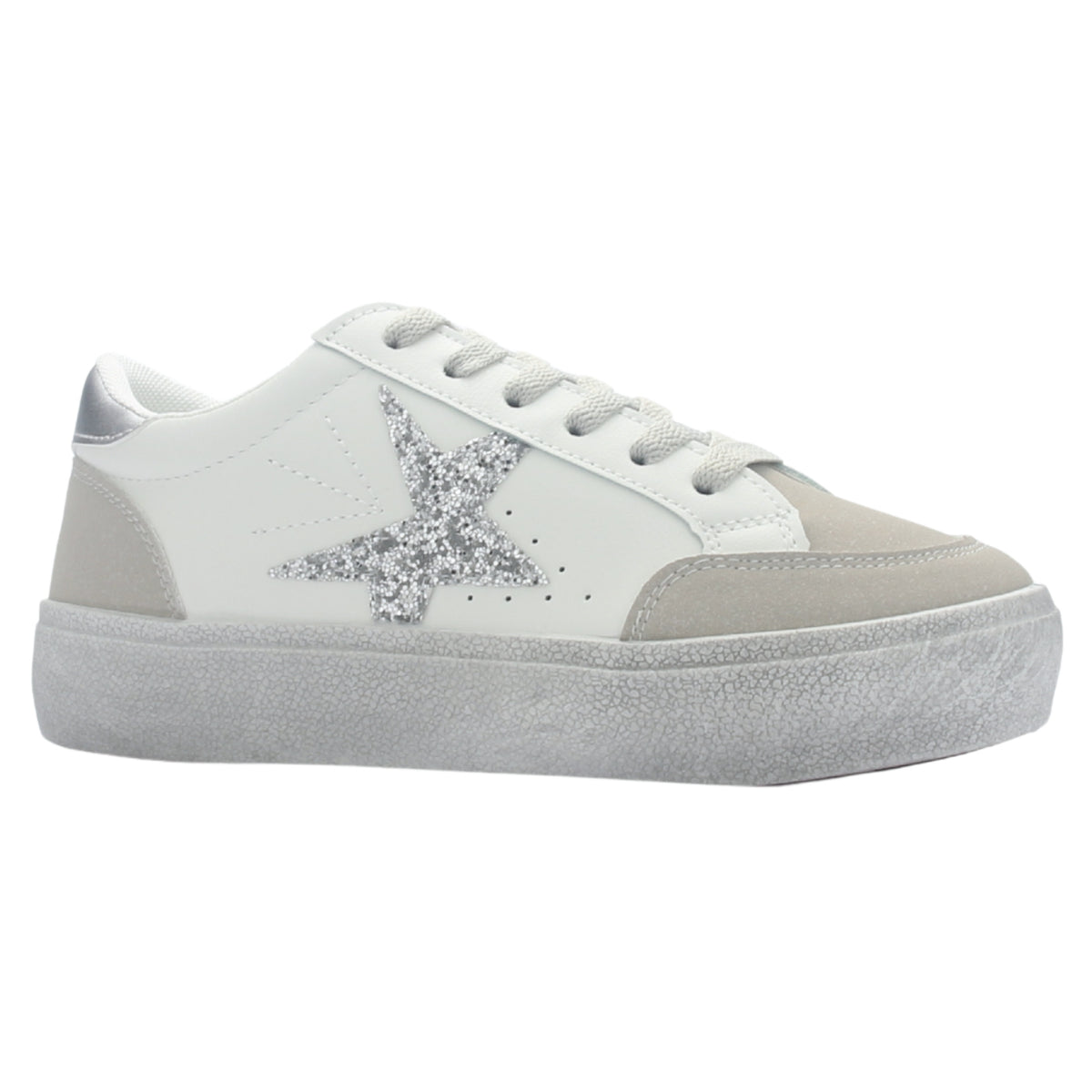 Zapatilla Mujer Chalada Candy-38 Blanco Urbano