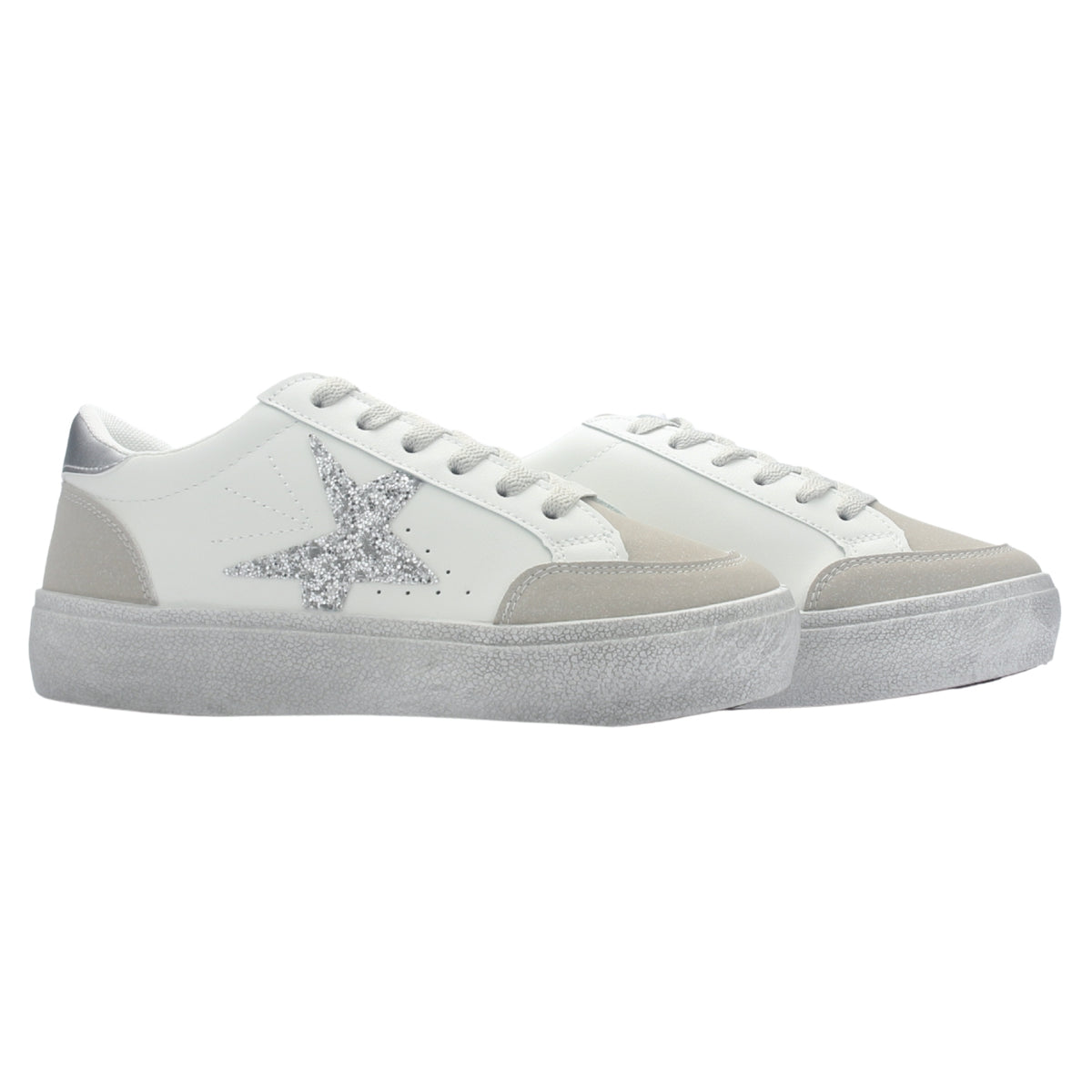 Zapatilla Mujer Chalada Candy-38 Blanco Urbano