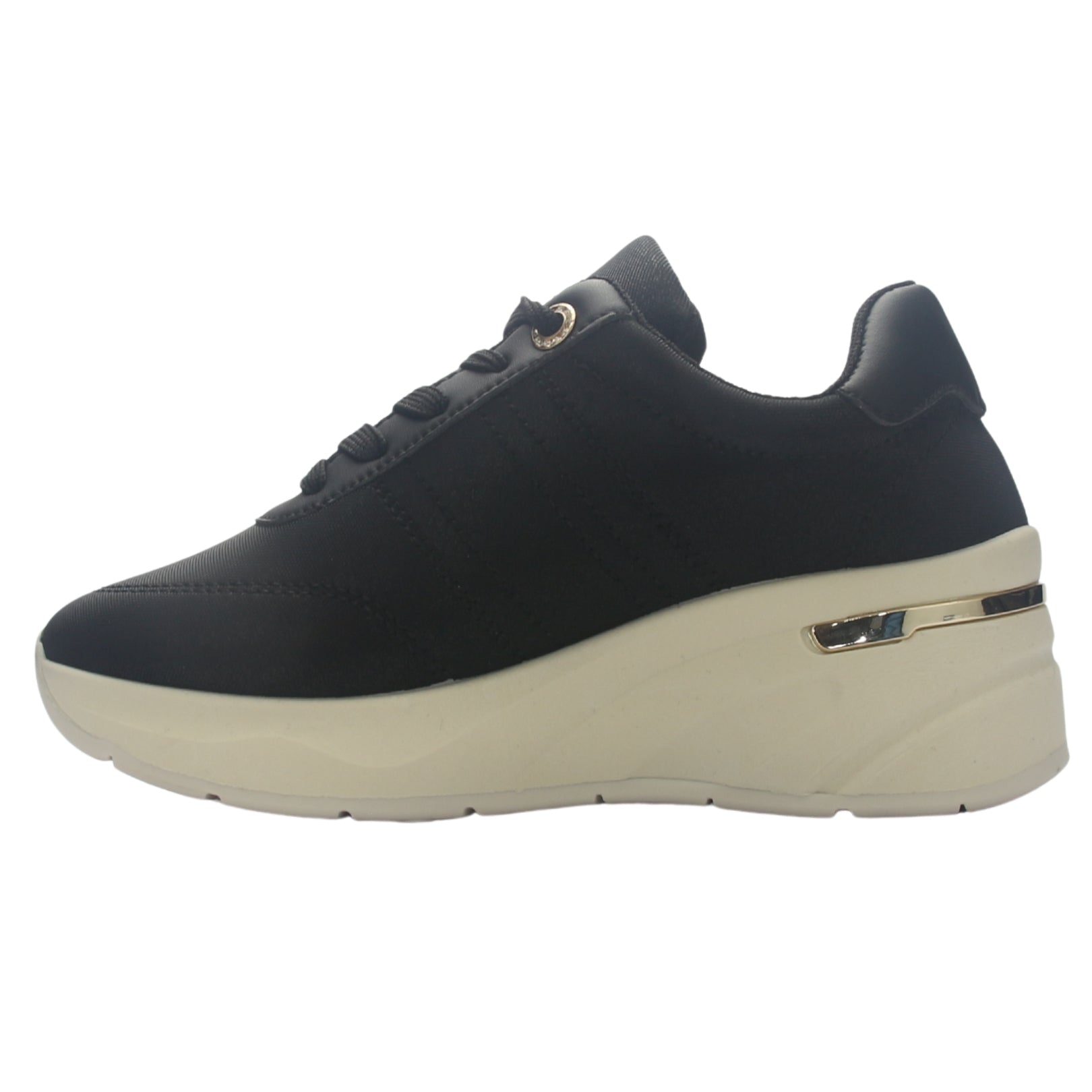 Zapatilla Mujer Chalada Juna-5 Negro Urbano