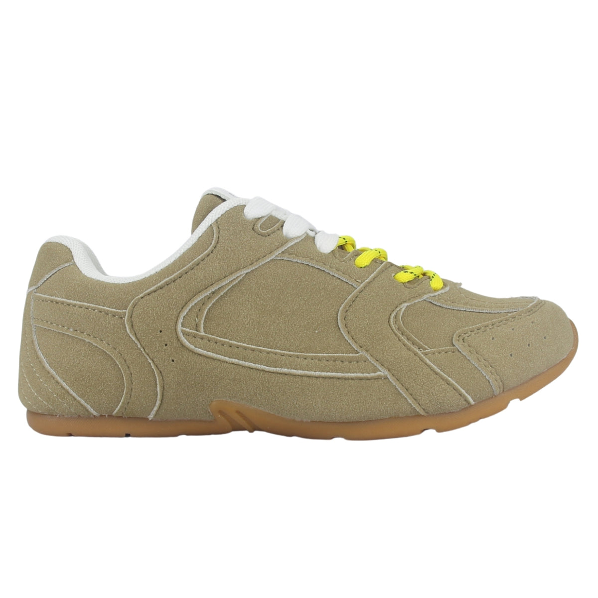 Zapatilla Mujer Chalada Nova-1 Beige Urbano