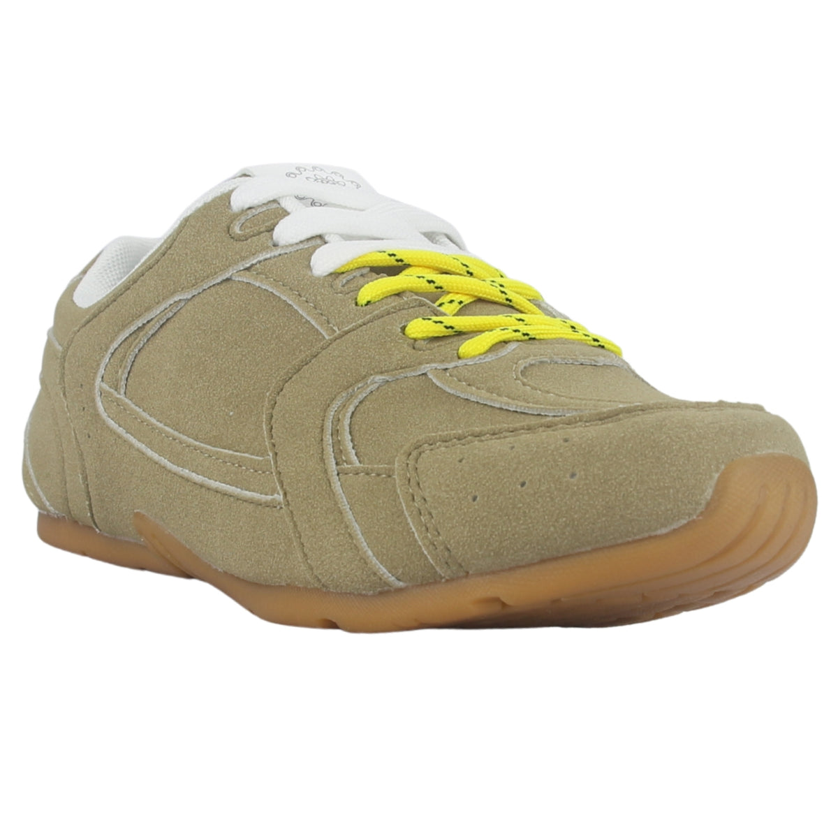 Zapatilla Mujer Chalada Nova-1 Beige Urbano