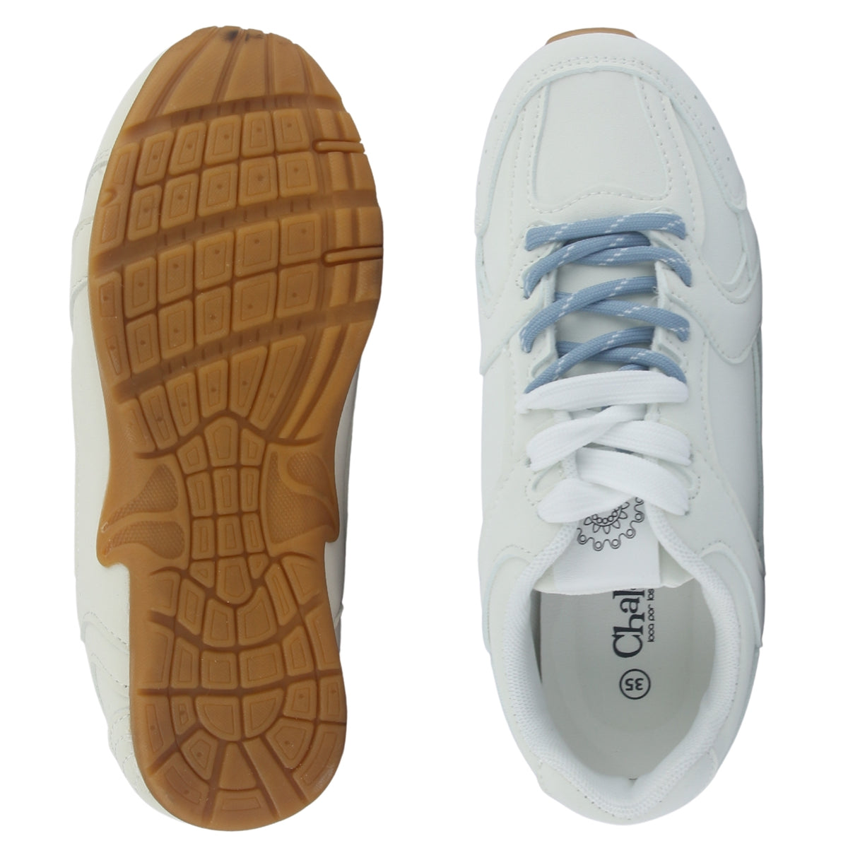 Zapatilla Mujer Chalada Nova-1 Blanco Urbano