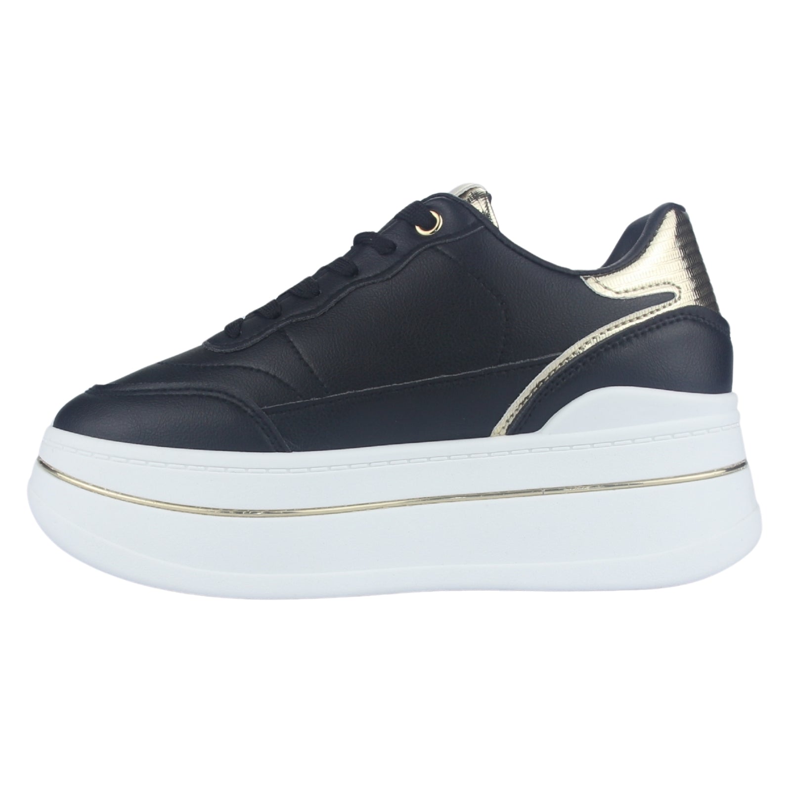 Zapatilla Mujer Chalada Valky-1 Negro Urbano