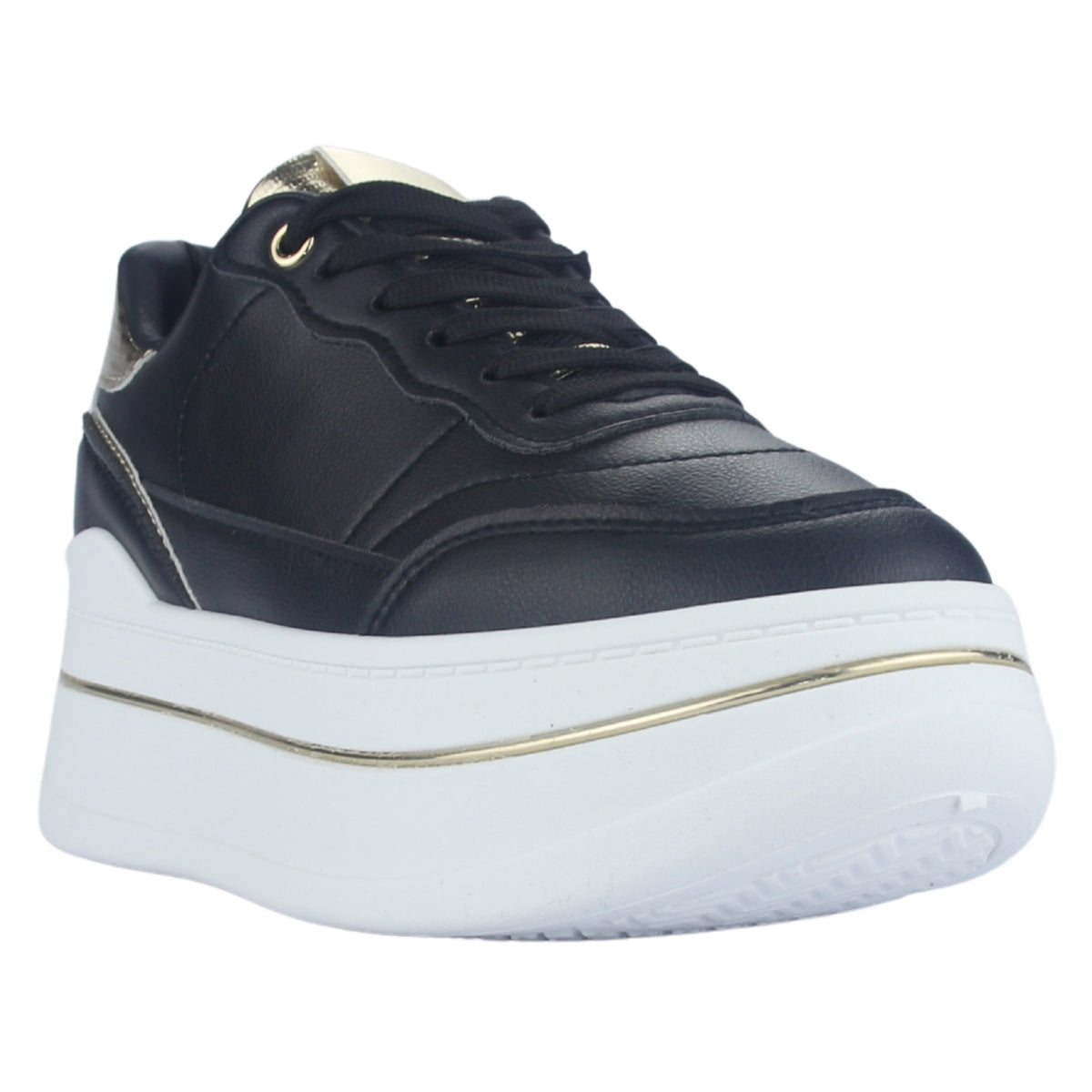 Zapatilla Mujer Chalada Valky-1 Negro Urbano