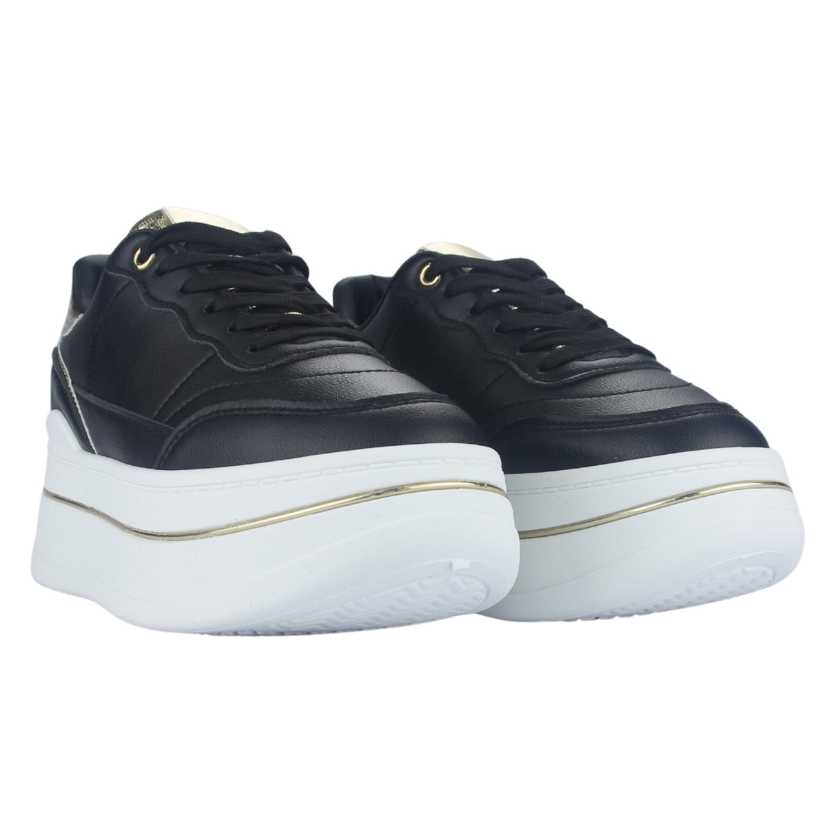 Zapatilla Mujer Chalada Valky-1 Negro Urbano