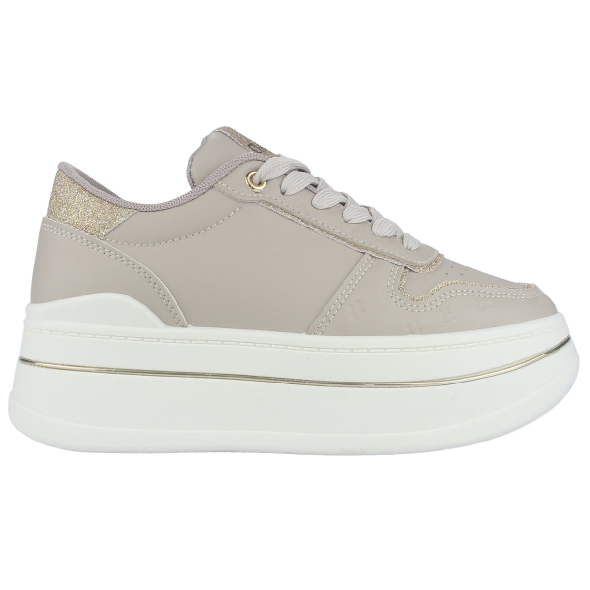 Zapatilla Mujer Chalada Valky-1 Nude Urbano