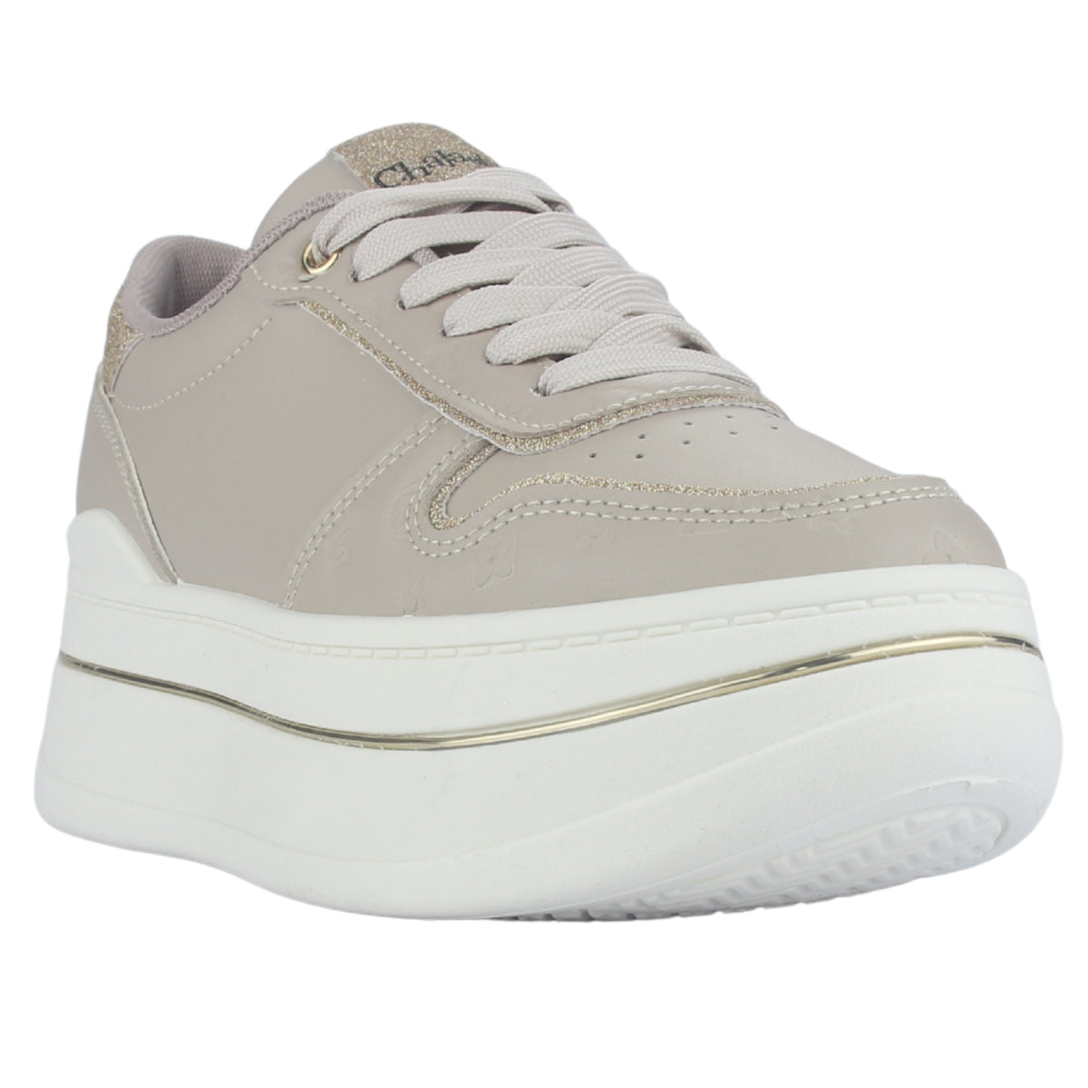 Zapatilla Mujer Chalada Valky-1 Nude Urbano