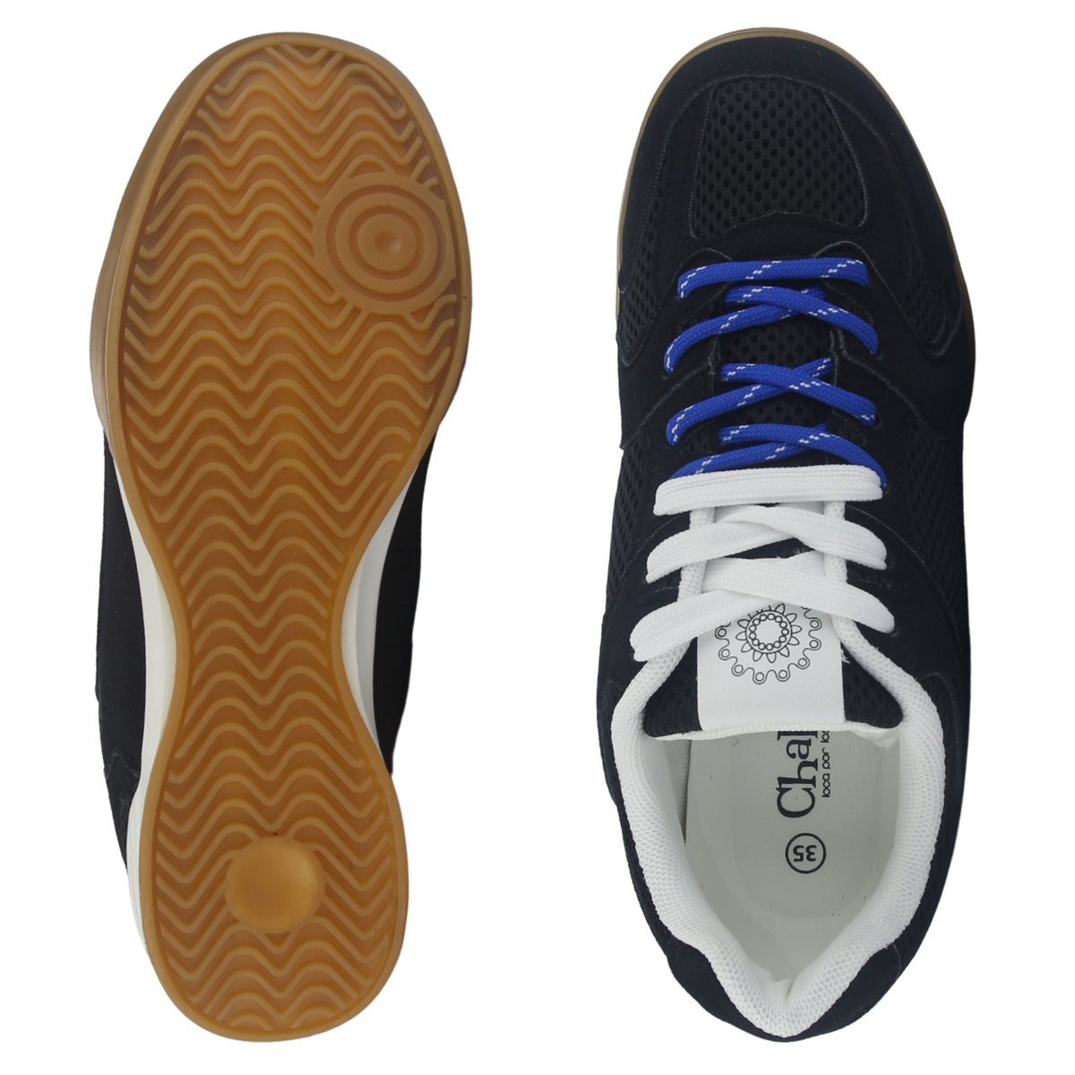 Zapatilla Mujer Chalada Venus-1 Negro Urbano