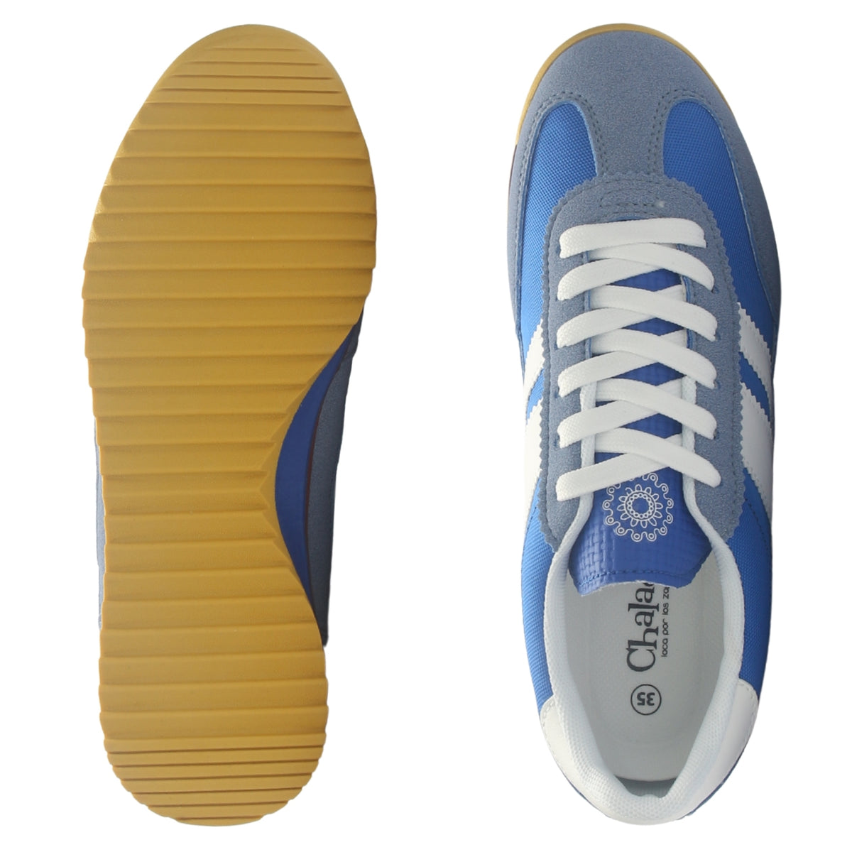 Zapatilla Mujer  Chalada Viti-2 Azul Urbano