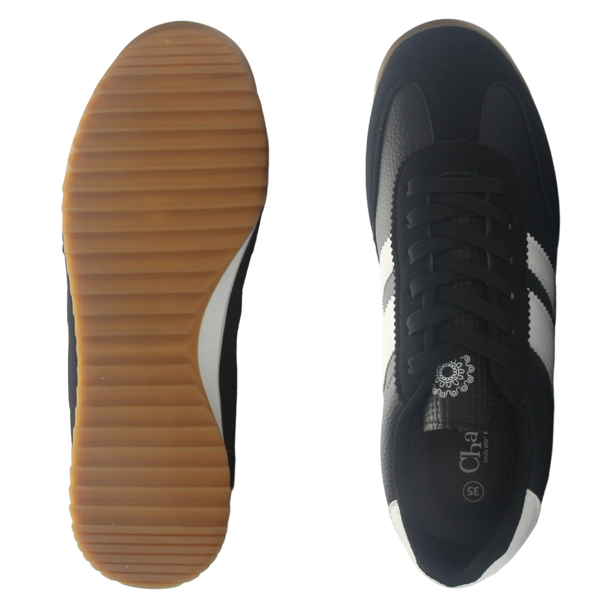 Zapatilla Mujer  Chalada Viti-2 Negro Urbano