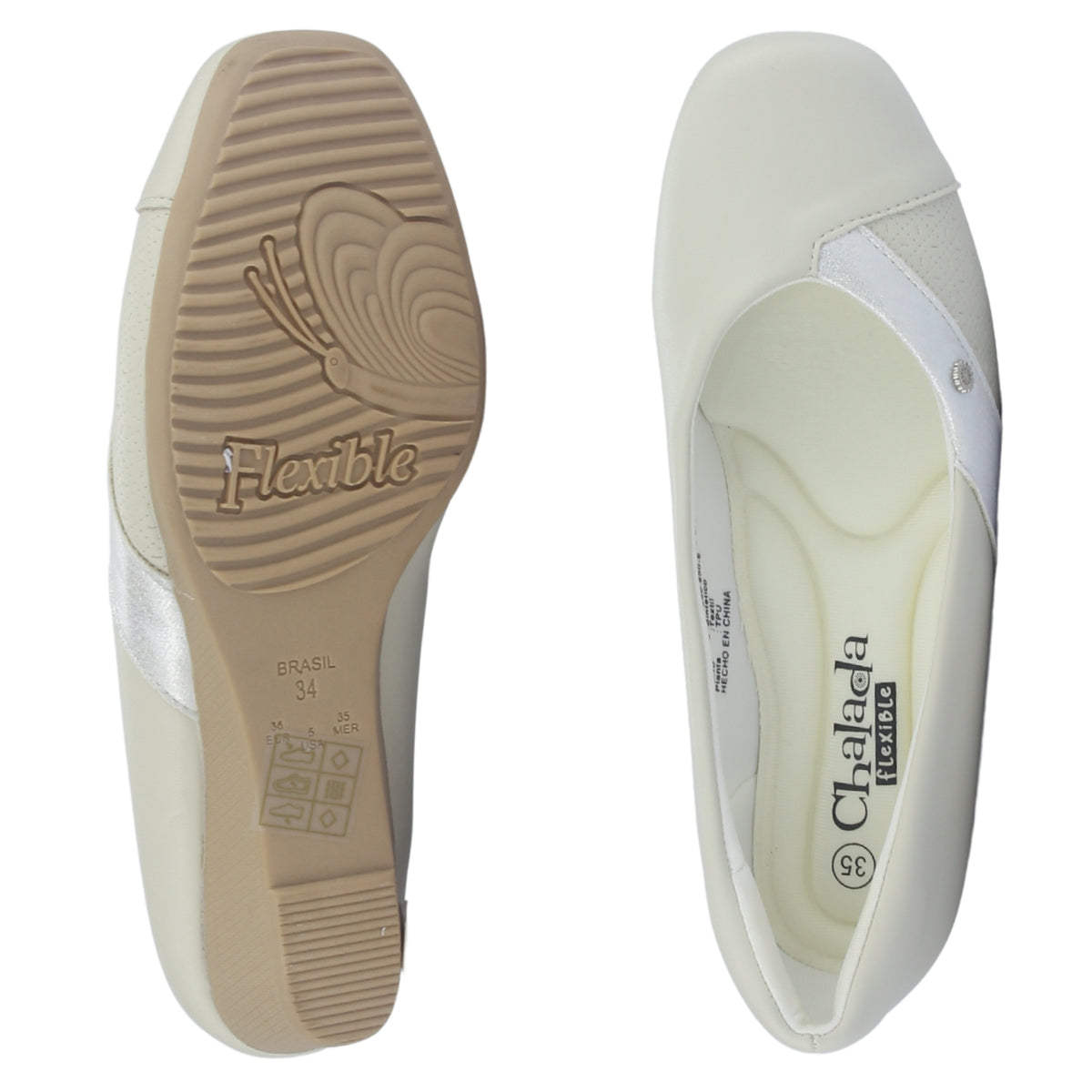 Zapato Mujer Chalada Coles-7 Nude Casual