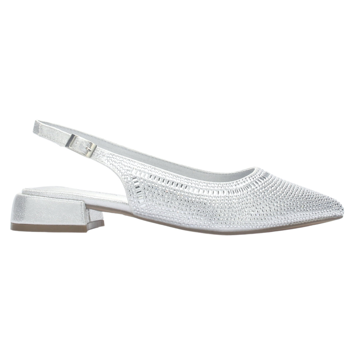 Ballerina Mujer  Chalada Diri-1 Plateado Casual