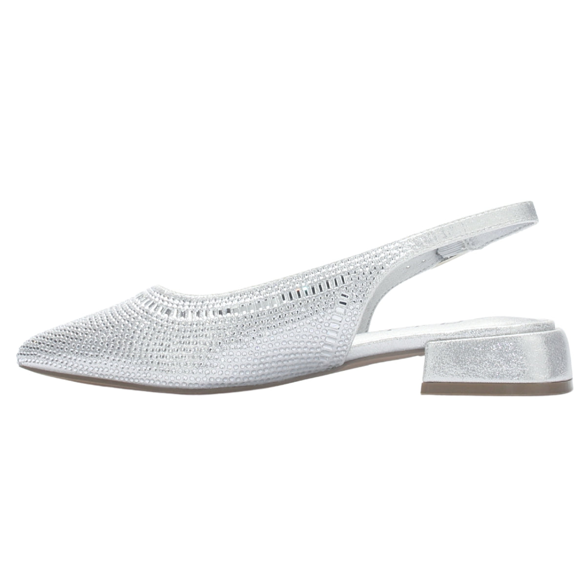 Ballerina Mujer  Chalada Diri-1 Plateado Casual