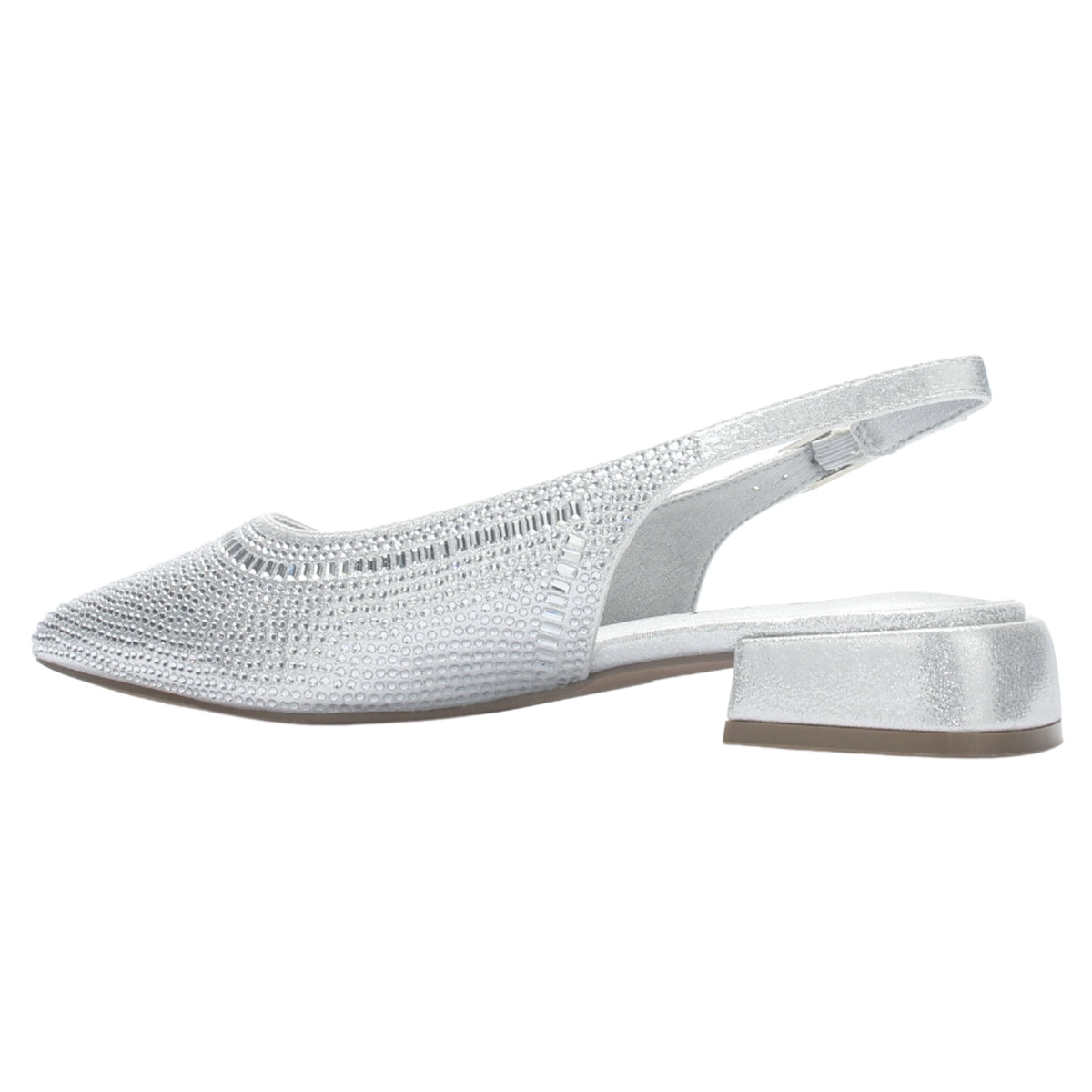 Ballerina Mujer  Chalada Diri-1 Plateado Casual