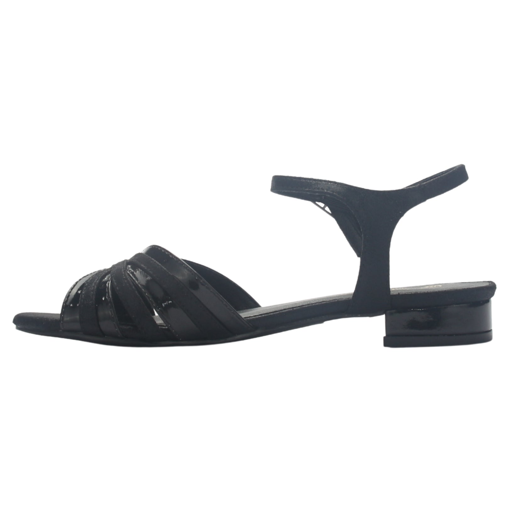 Sandalia Mujer  Chalada Fadialow20 Negro Casual