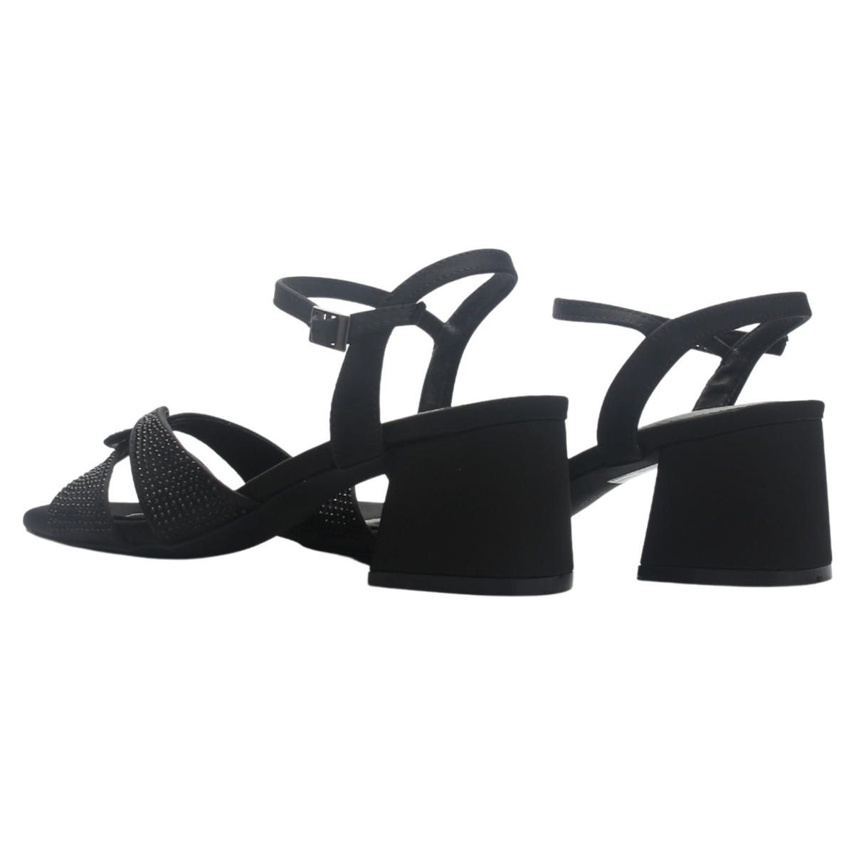 Sandalia de mujer Negro Casual Chalada Fira-2