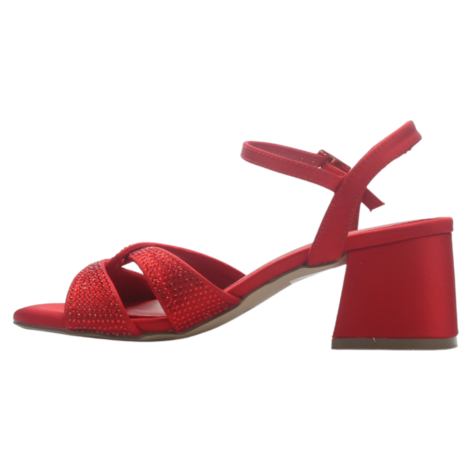 Sandalia de mujer Rojo Casual Chalada Fira-2