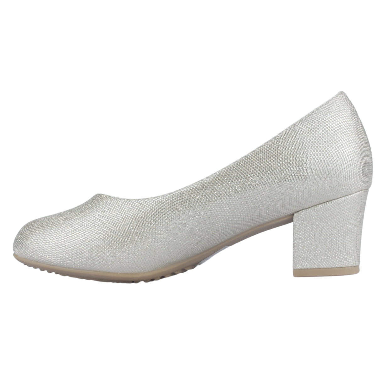 Zapato Mujer Chalada Flexi-70 Dorado Casual