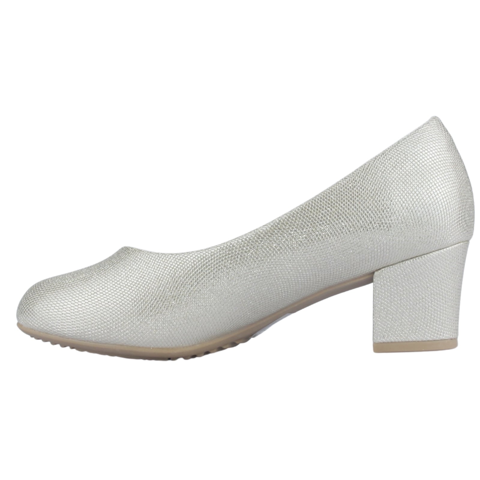 Zapato Mujer Chalada Flexi-70 Dorado Casual