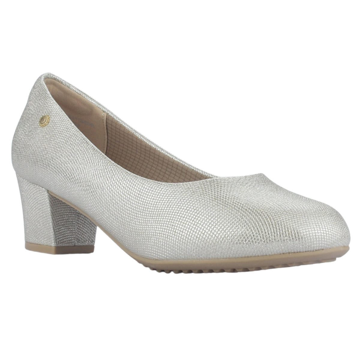 Zapato Mujer Chalada Flexi-70 Dorado Casual
