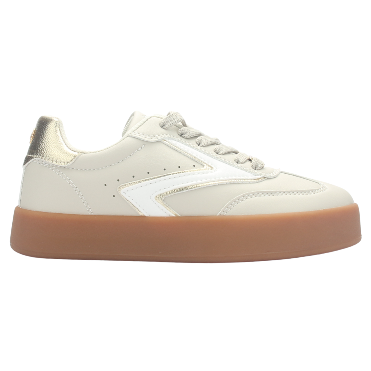 Zapatilla Mujer Chalada Alexia-7 Beige Urbano