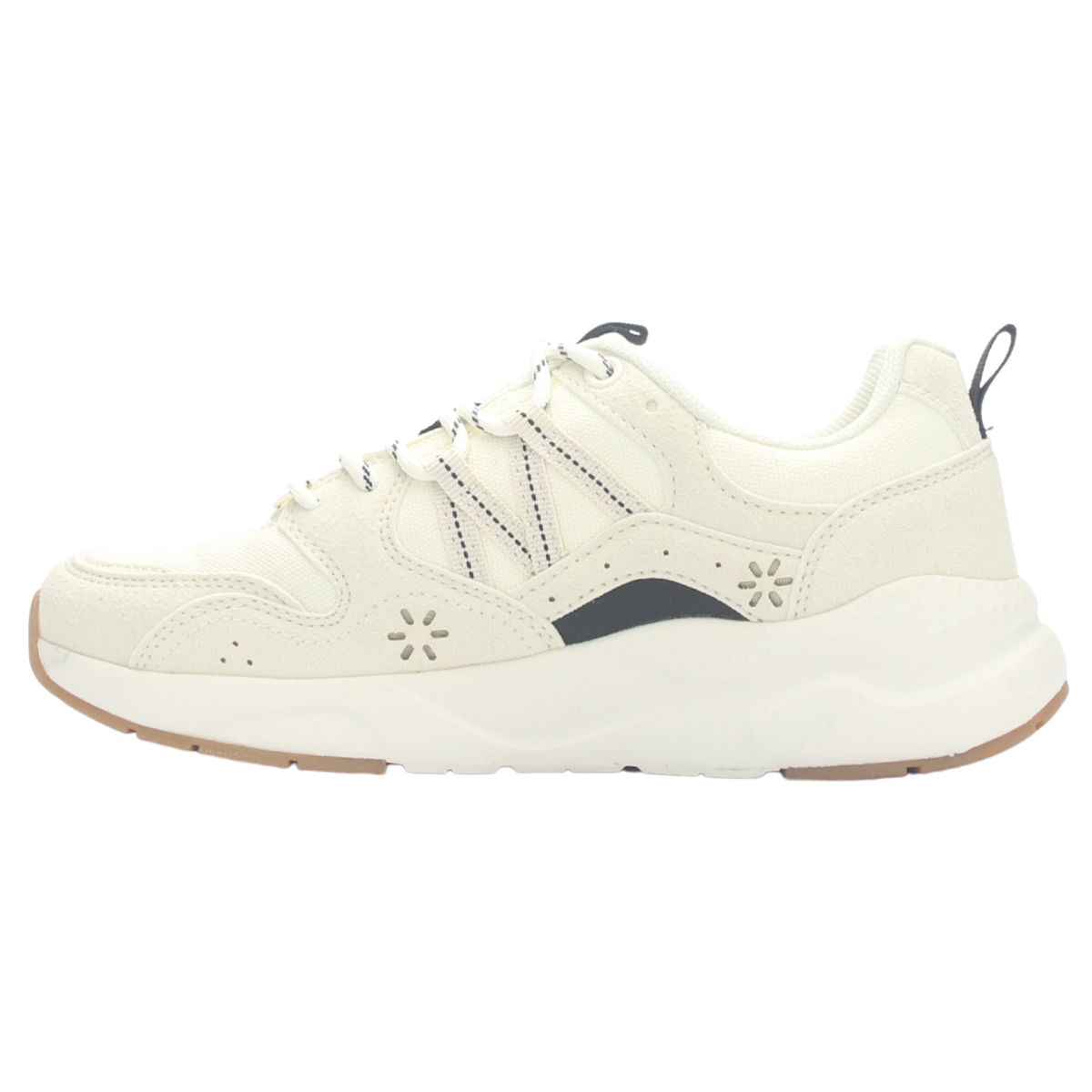 Zapatilla Mujer Chalada Glasgow-1 Beige Urbano