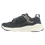 Zapatilla Mujer Chalada Glasgow-1 Negro Urbano