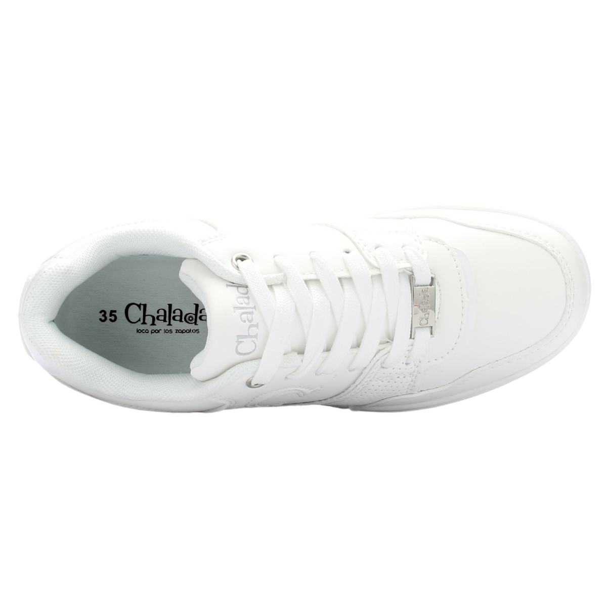 Zapatilla Mujer Chalada Joggi-1 Blanco Urbano