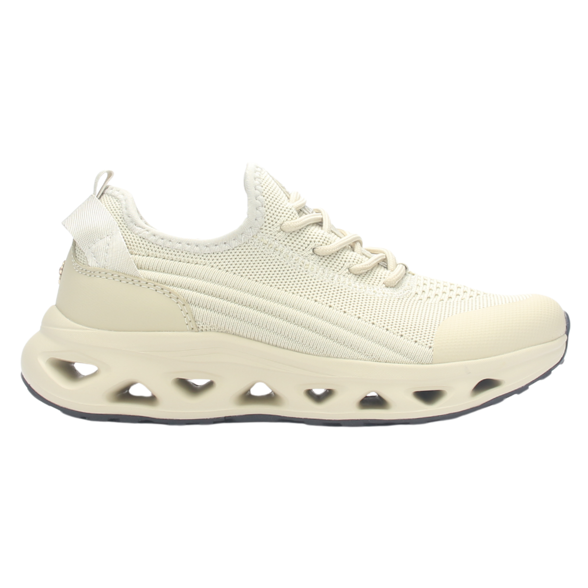 Zapatilla Mujer Chalada Onury-1 Beige Urbano