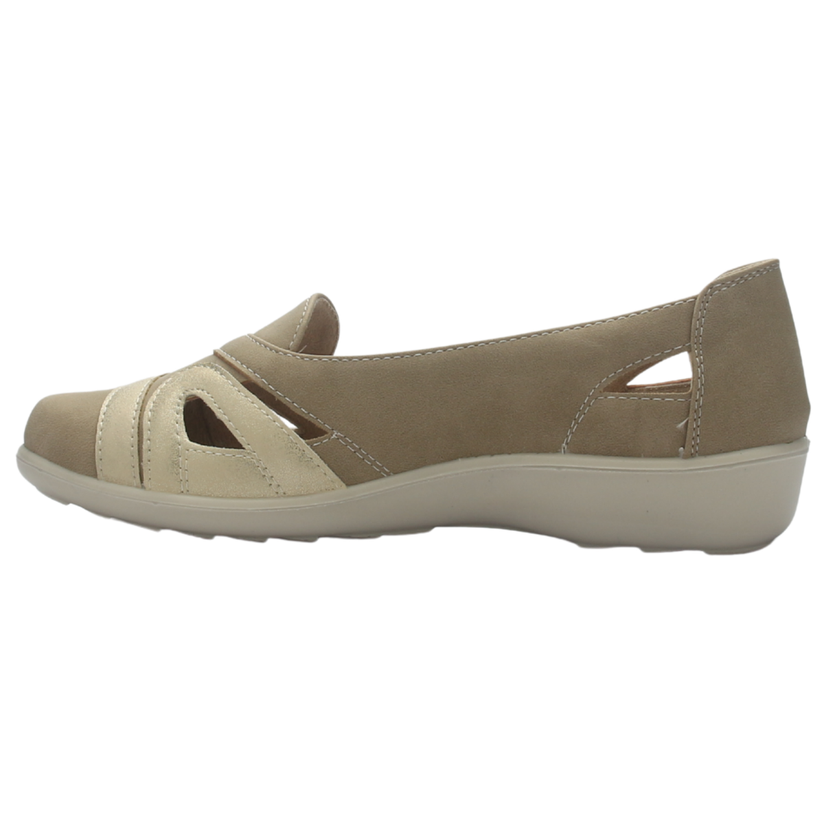 Zapato de Mujer de color Beige Casual Chalada Deco-12