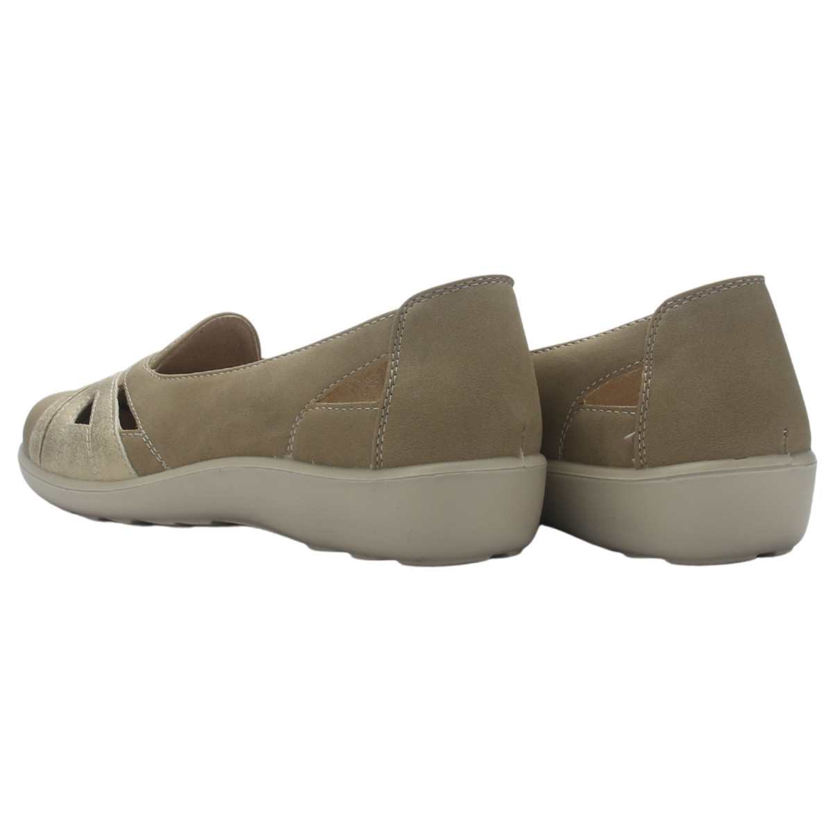 Zapato de Mujer de color Beige Casual Chalada Deco-12