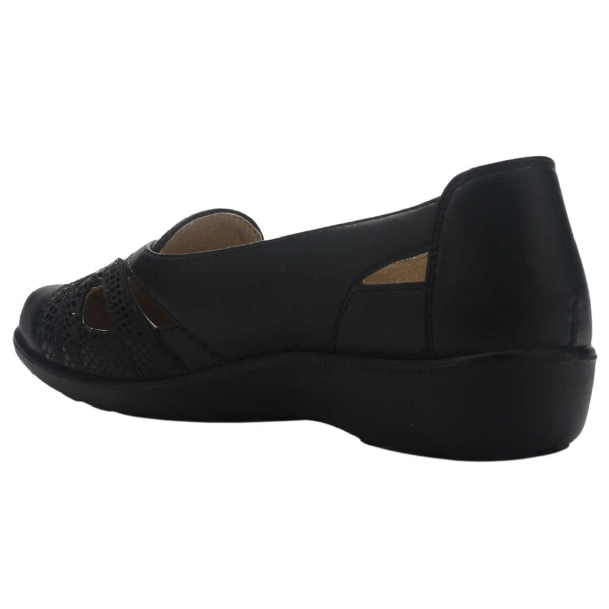 Zapato de Mujer de color Negro Casual Chalada Deco-12