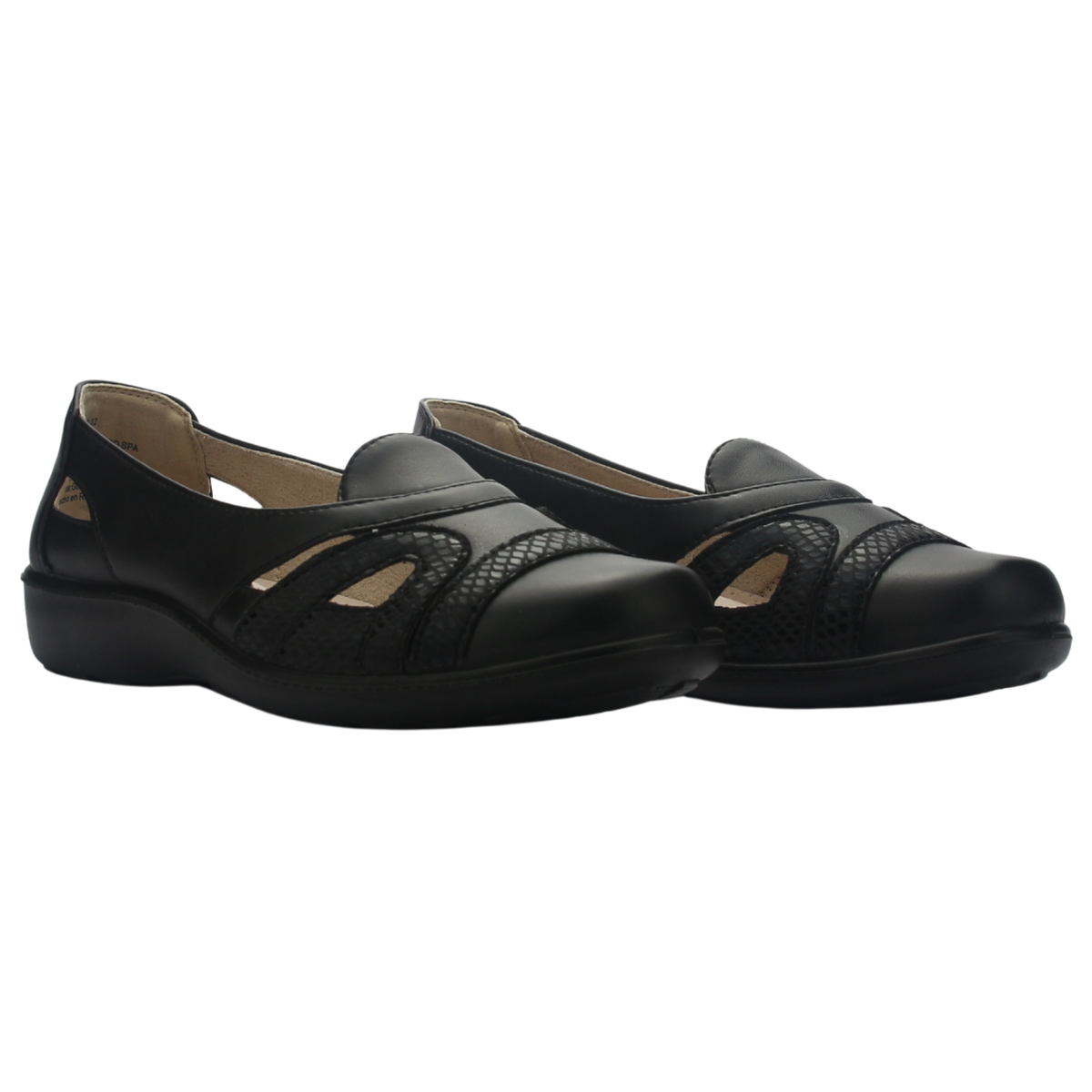 Zapato de Mujer de color Negro Casual Chalada Deco-12